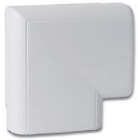 Угол плоский для кабель-канала DKC In-liner Front 90x50мм белый картинка